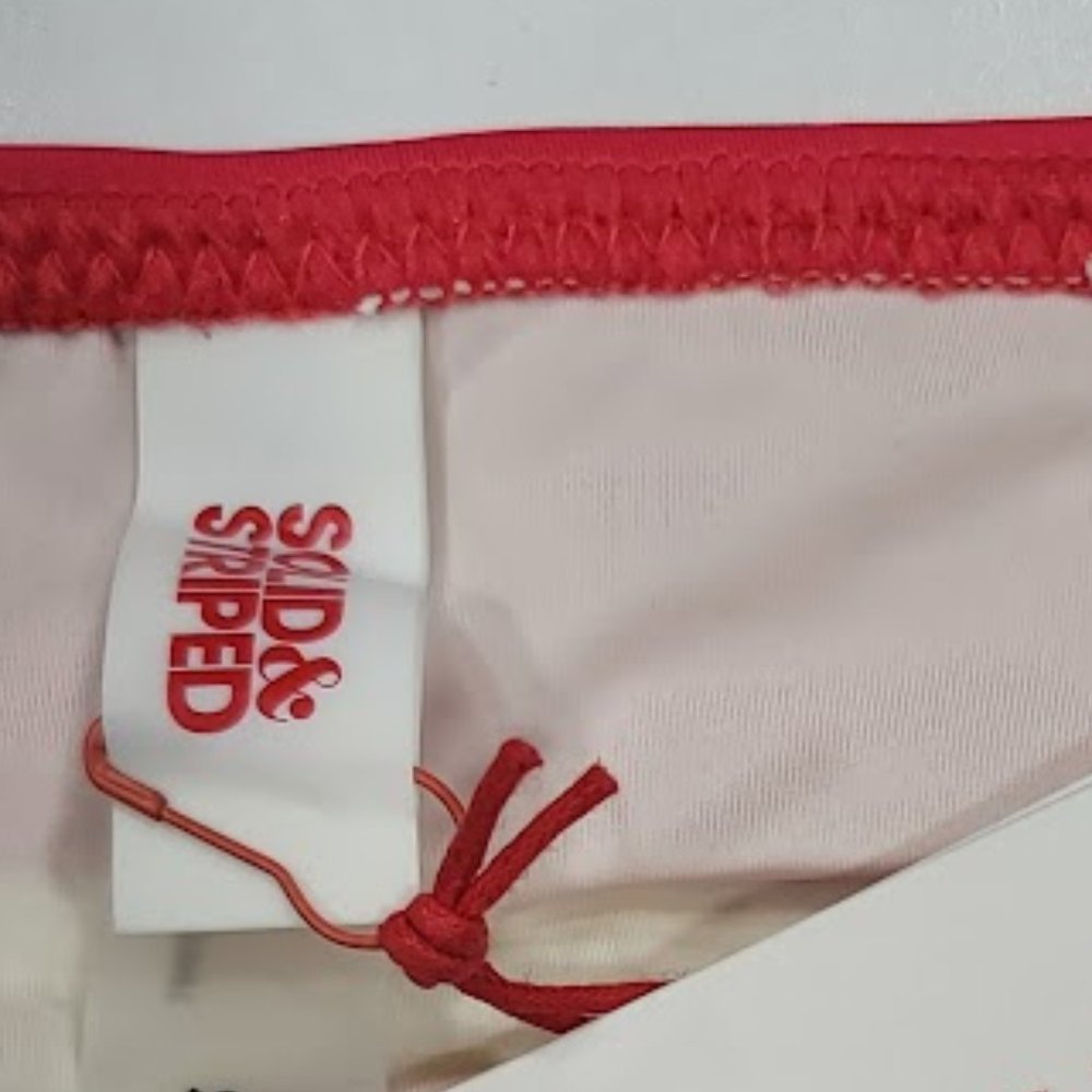 Solid & Striped The Brooke Bikini Bottom - Picture 7 of 8
